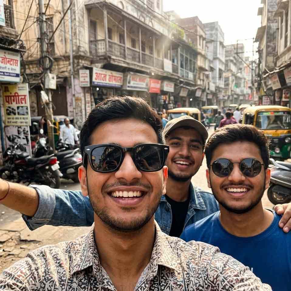 Customer photo review of Specsnex x THICKER | Full Black Square TR90 Glossy Frame With 100% UV Protected Lenses
