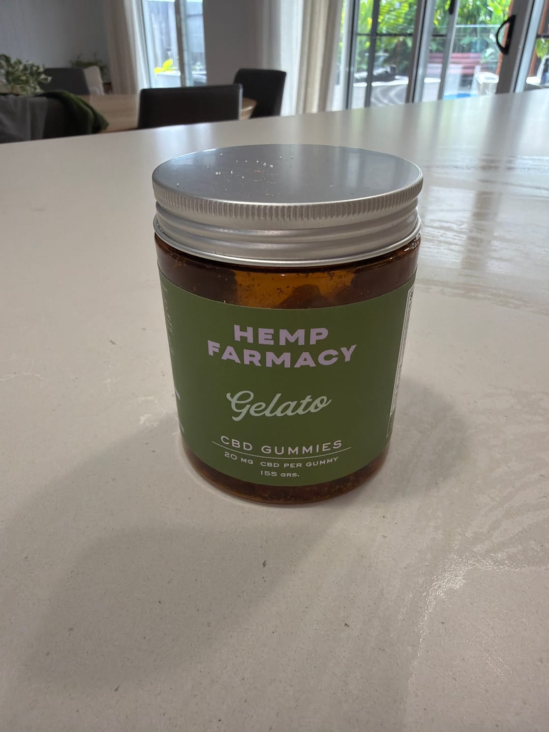 Customer photo review of Gelato Night-Time Gummies