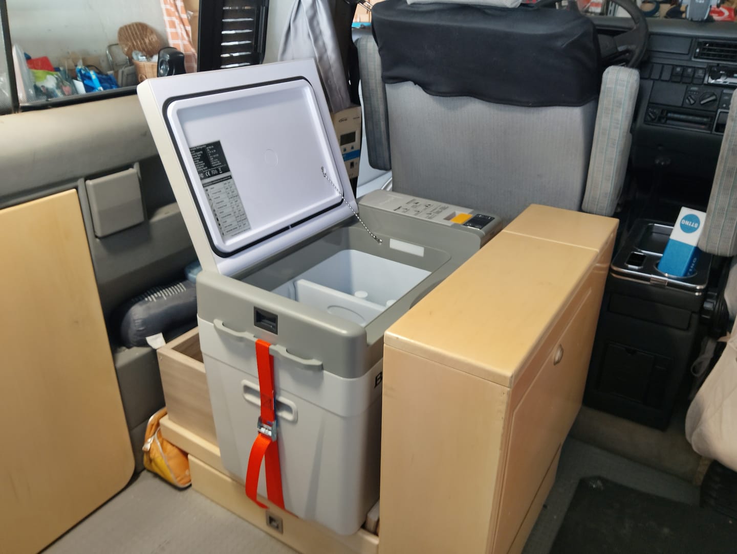 Customer photo review of BougeRV CRPRO 29 Liter 12V Tragbarer Auto Kühlschrank Weiß
