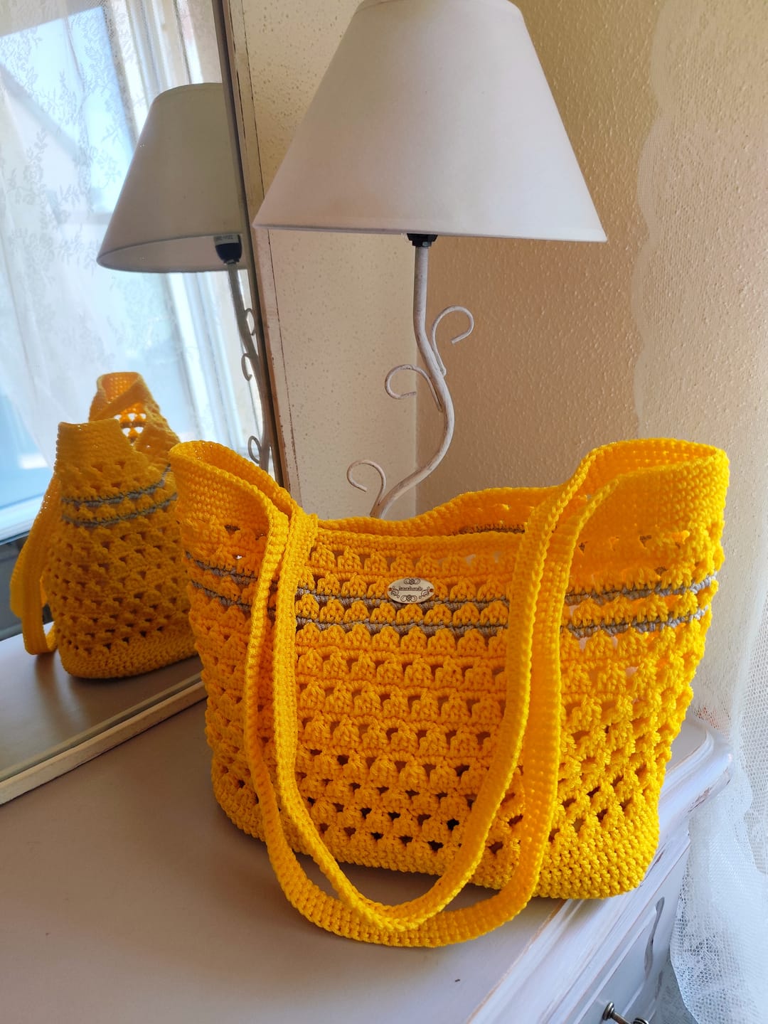 Customer photo review of YarnArt  Macrame
