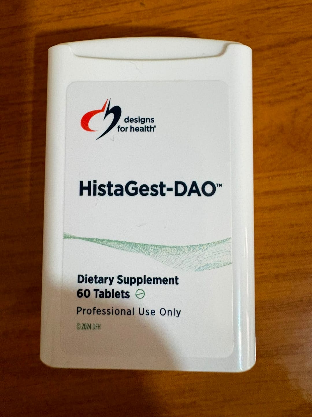 Customer photo review of Histagest Dao - 60 Cápsulas