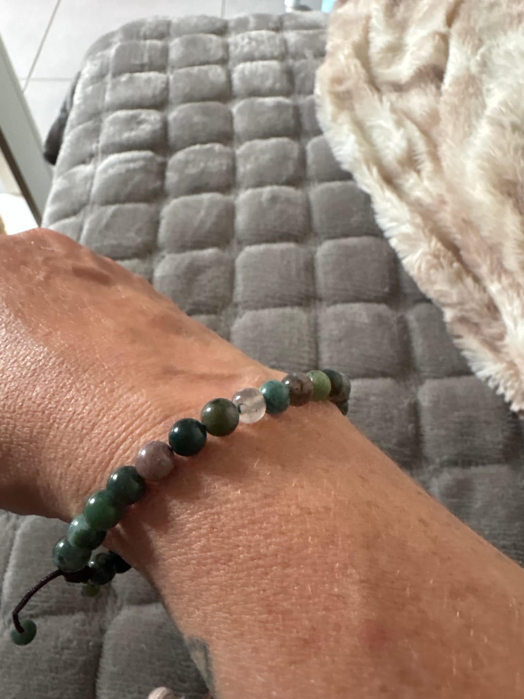 Customer photo review of Bracelet Mystère OFFERT