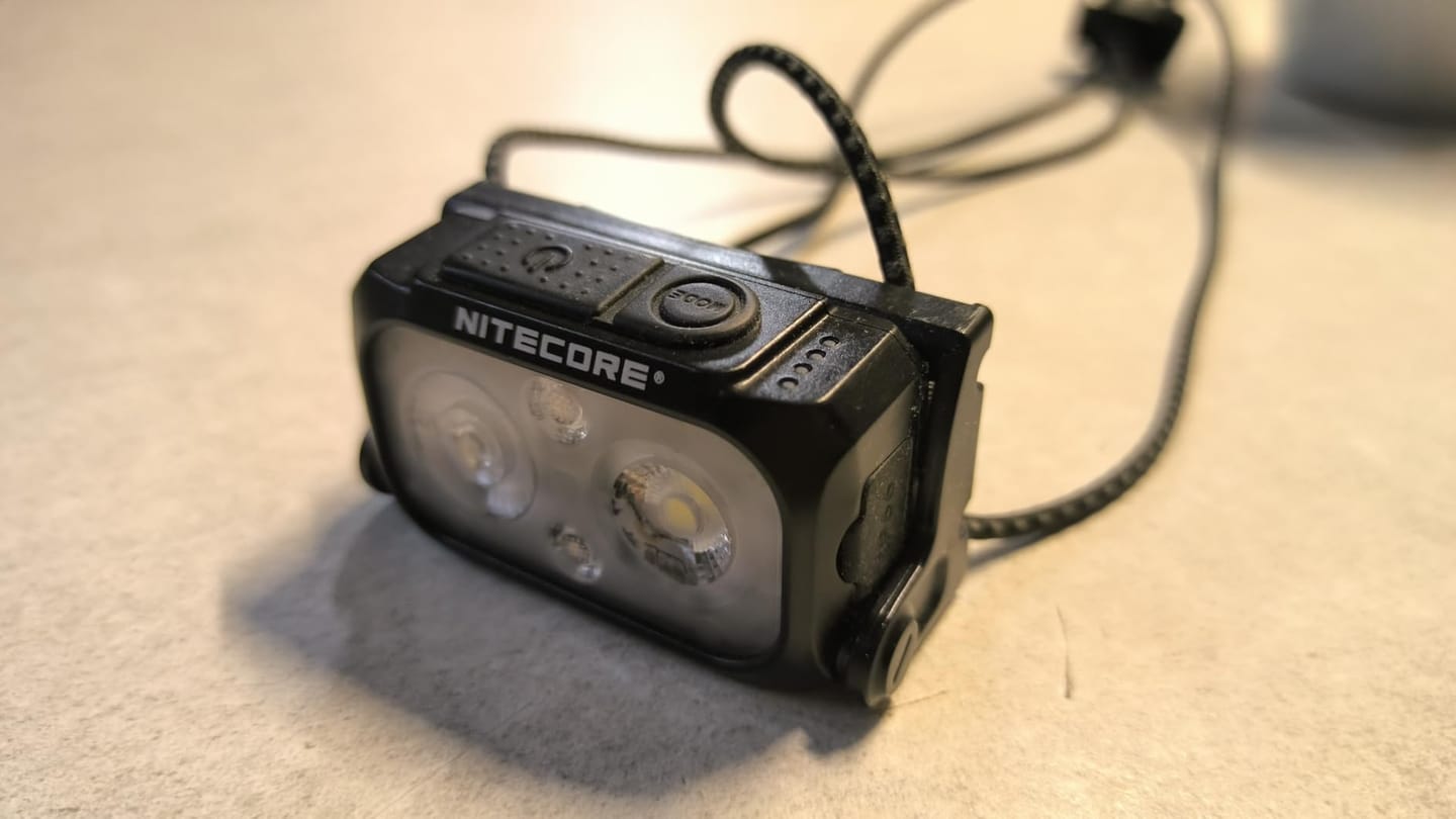 Customer photo review of NU25 MCT UL - 400 lumens