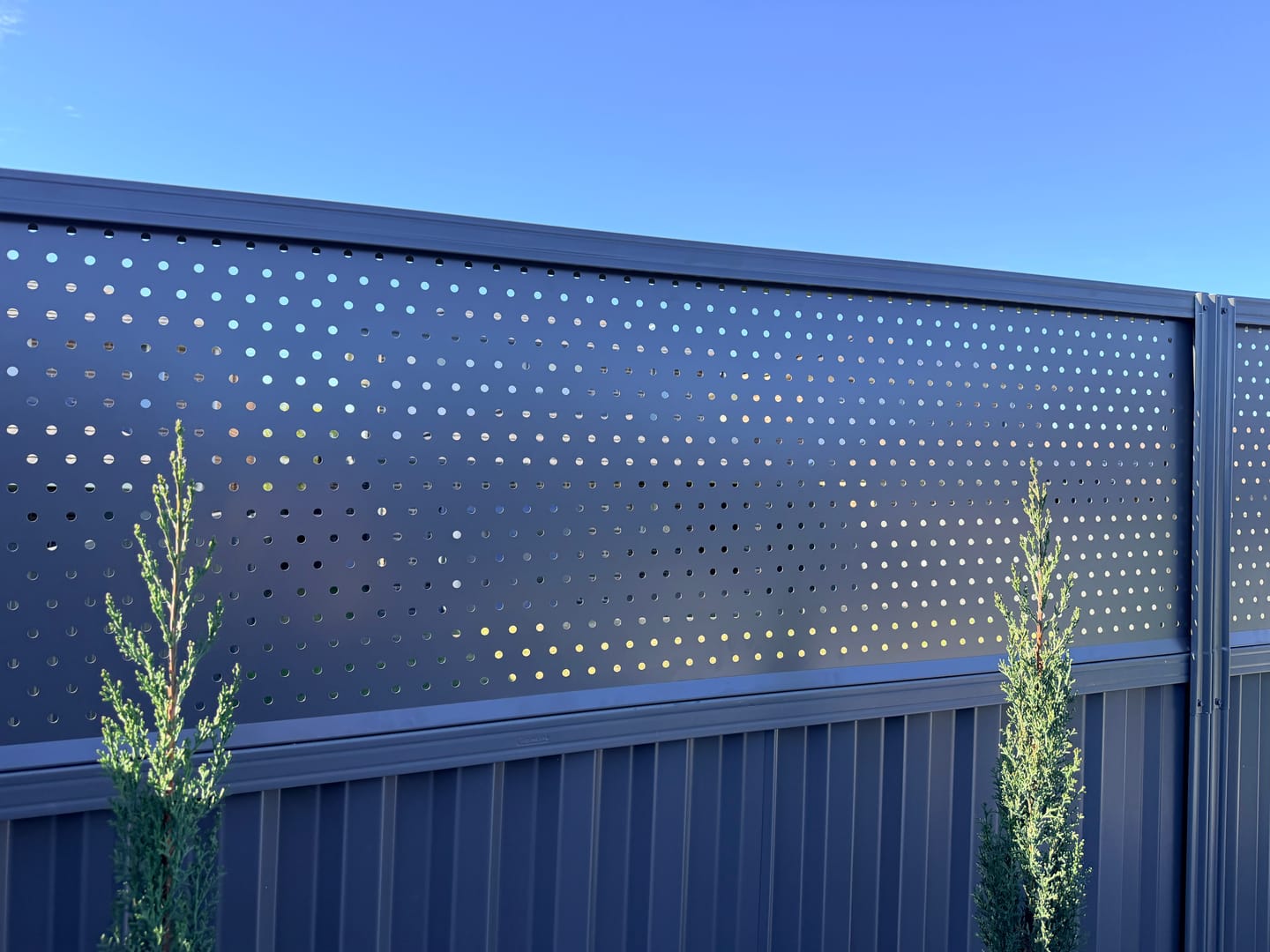Customer photo review of Standard Infill Panel - Polkadot type