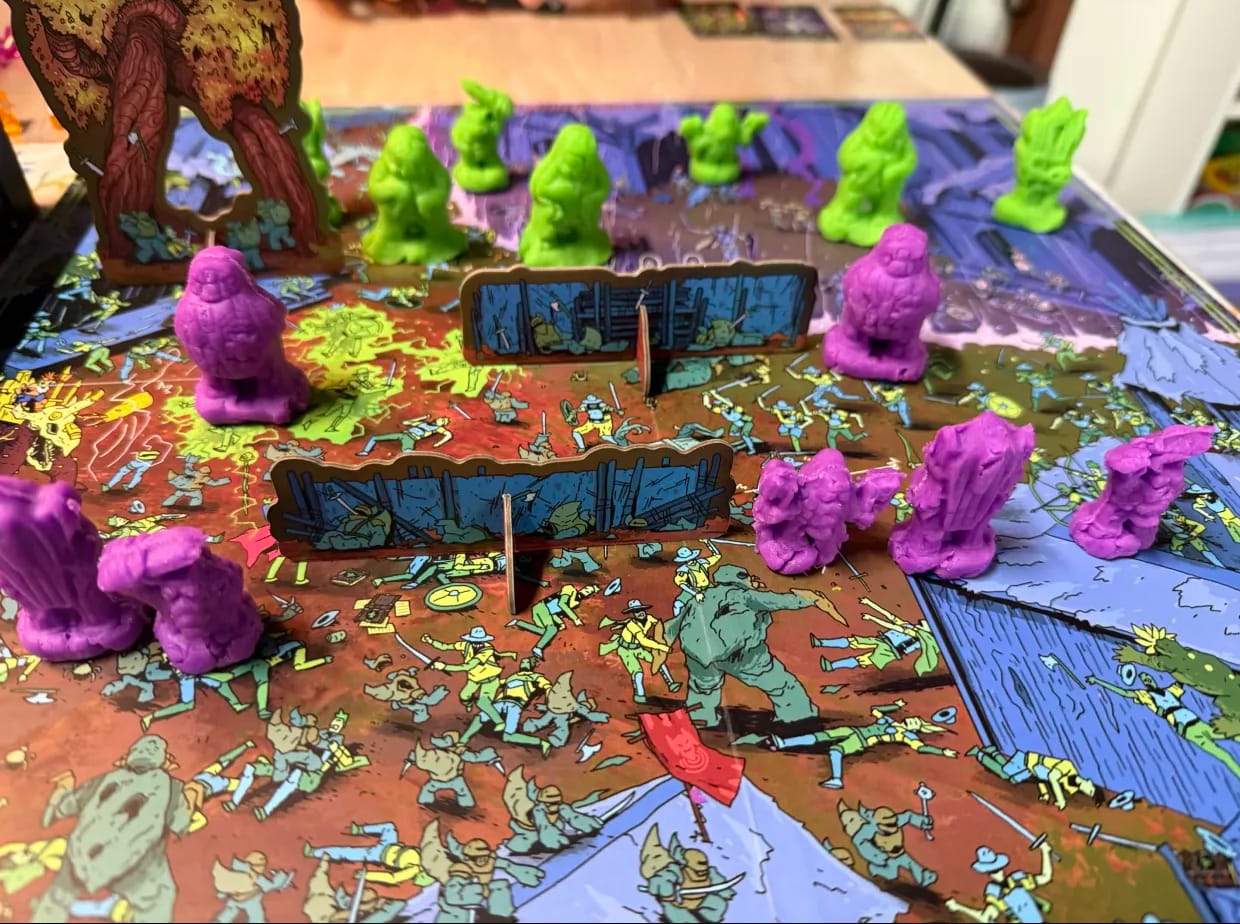 Customer photo review of Necromolds Battle Box