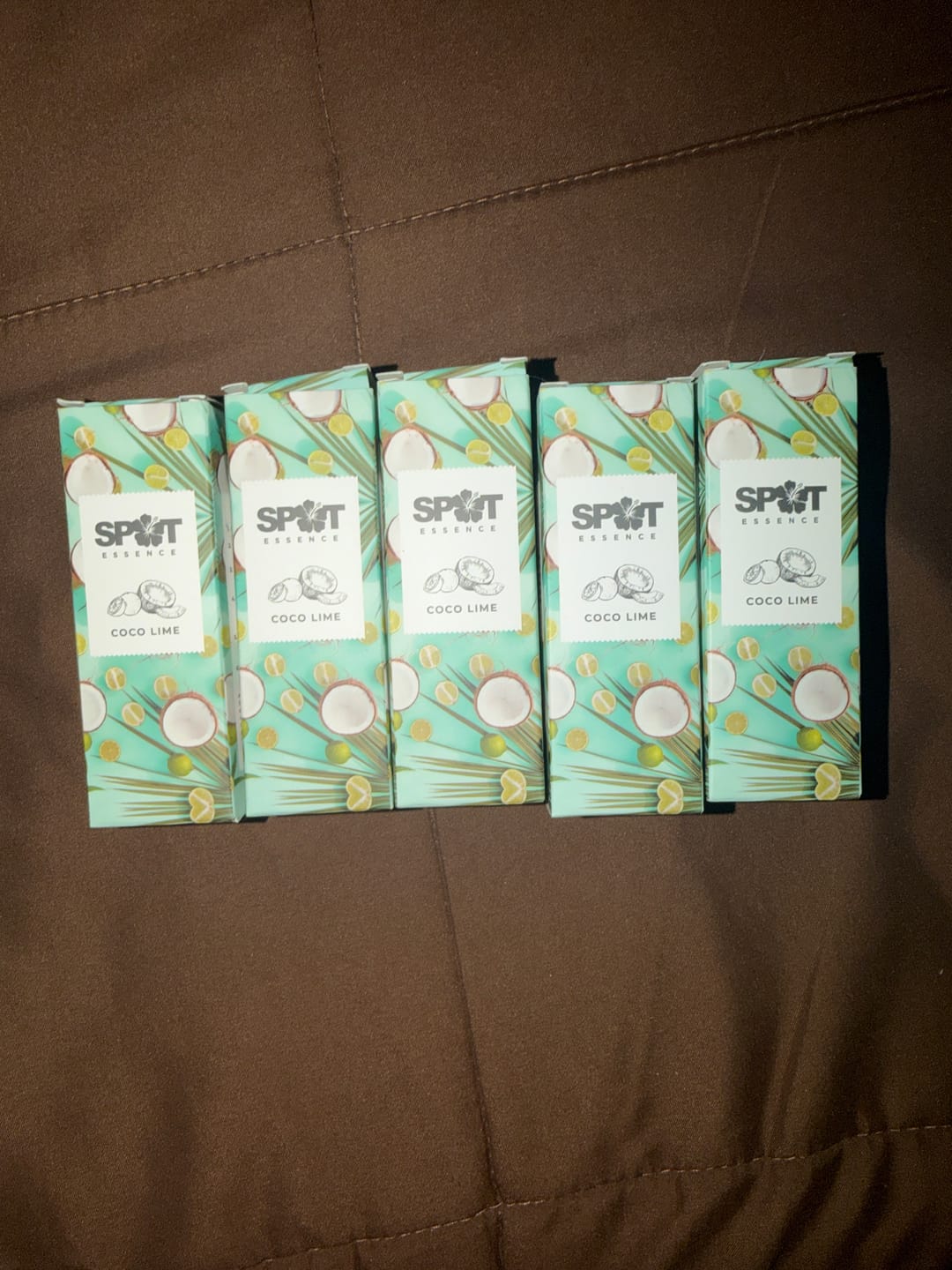 Customer photo review of Aromatizador de Auto Coco Lime