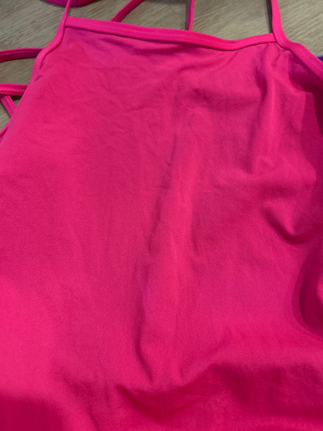 Customer photo review of RIVA ONE PIECE - Pink Sorbet