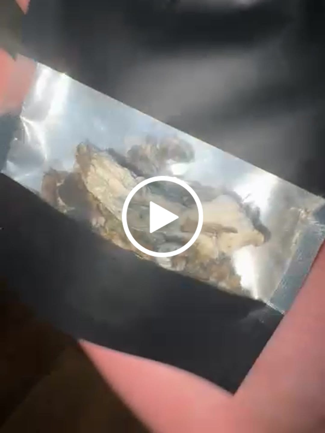 Customer video review of Non Detect Raw Mushrooms