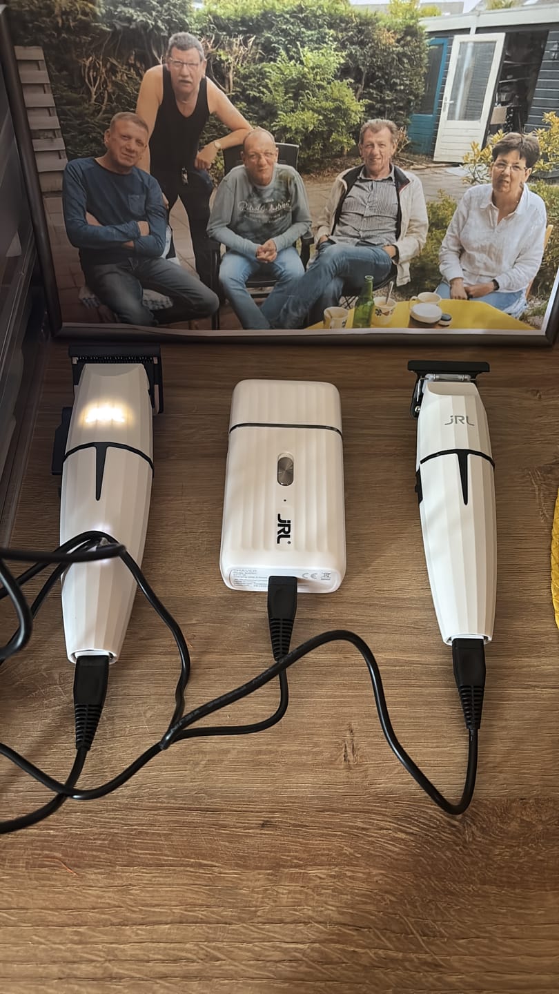 Customer photo review of JRL WHITE GHOST COMBO COLLECTION KIT 2