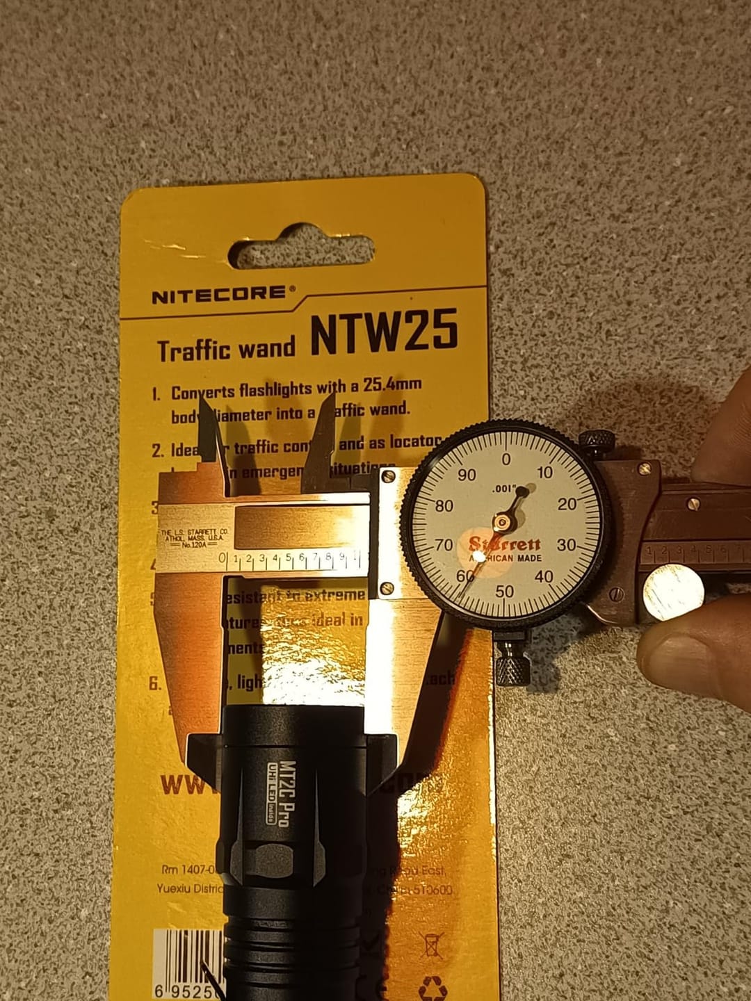 Customer photo review of MT2C PRO - 1800 lumens