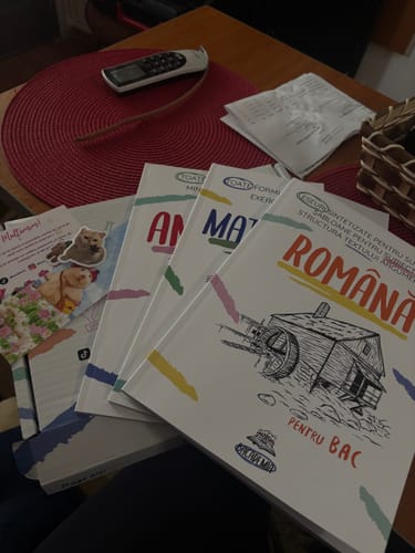 Recenzie cu fotografie de la un client despre Pachet Bacalaureat (Română + Matematică + Anatomie clasele XI-XII) Bacademia