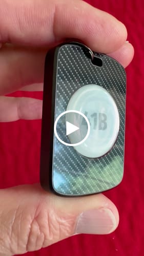 Customer video review of PITATA Prediction Keychain Accessories
