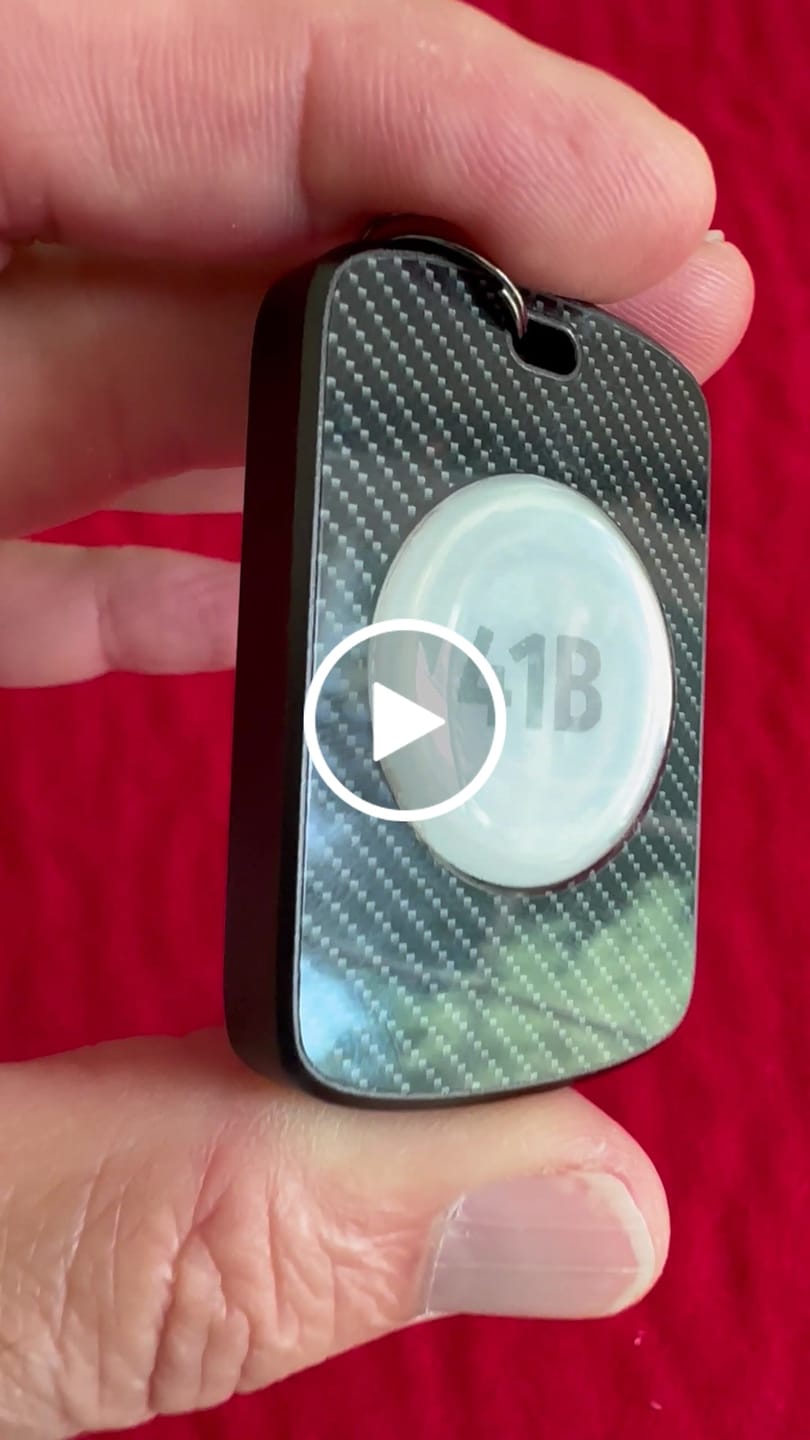 Customer video review of PITATA Prediction Keychain Accessories