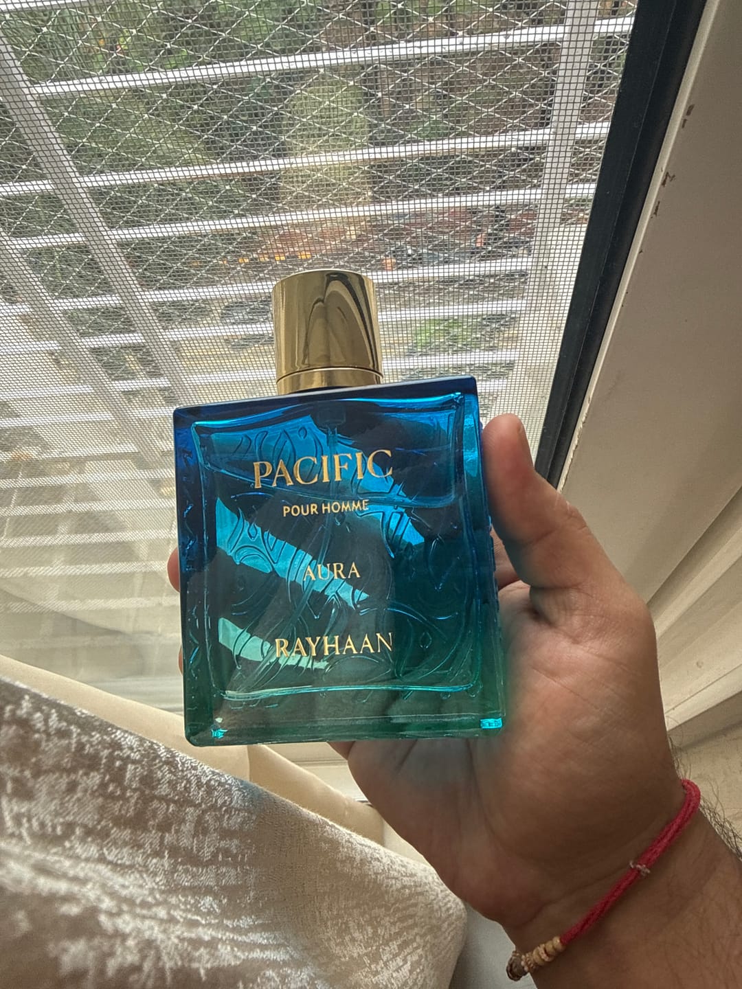 Customer photo review of Rayhaan Pacific Aura Eau De Parfum For Men