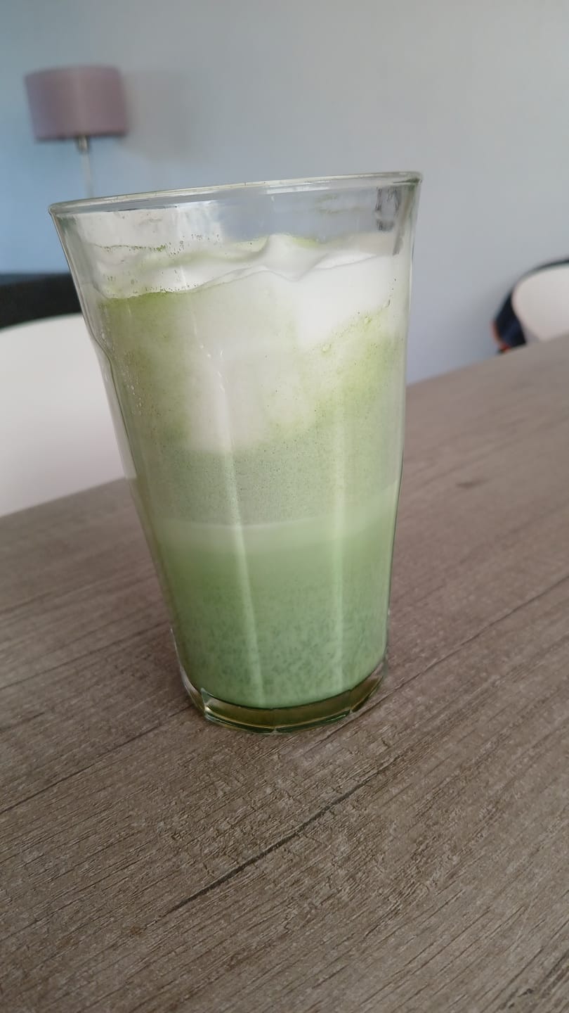Customer photo review of Matcha