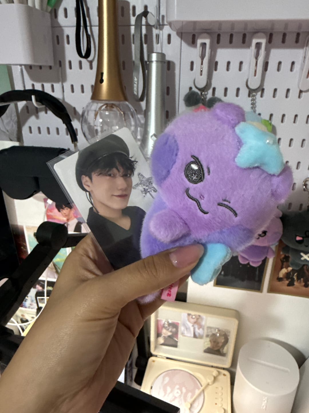 Customer photo review of ATEEZ - MIGHTEEZ WONDER FAIRY PLUSH KEYRING
