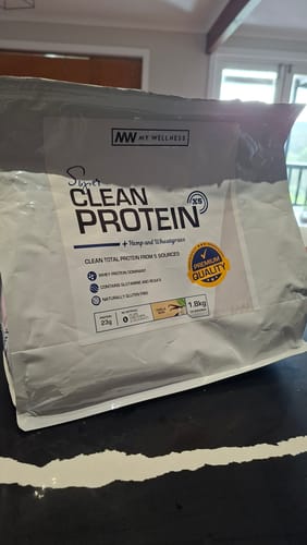 Customer photo review of My Wellness Super Clean Protein x5 1.8kg