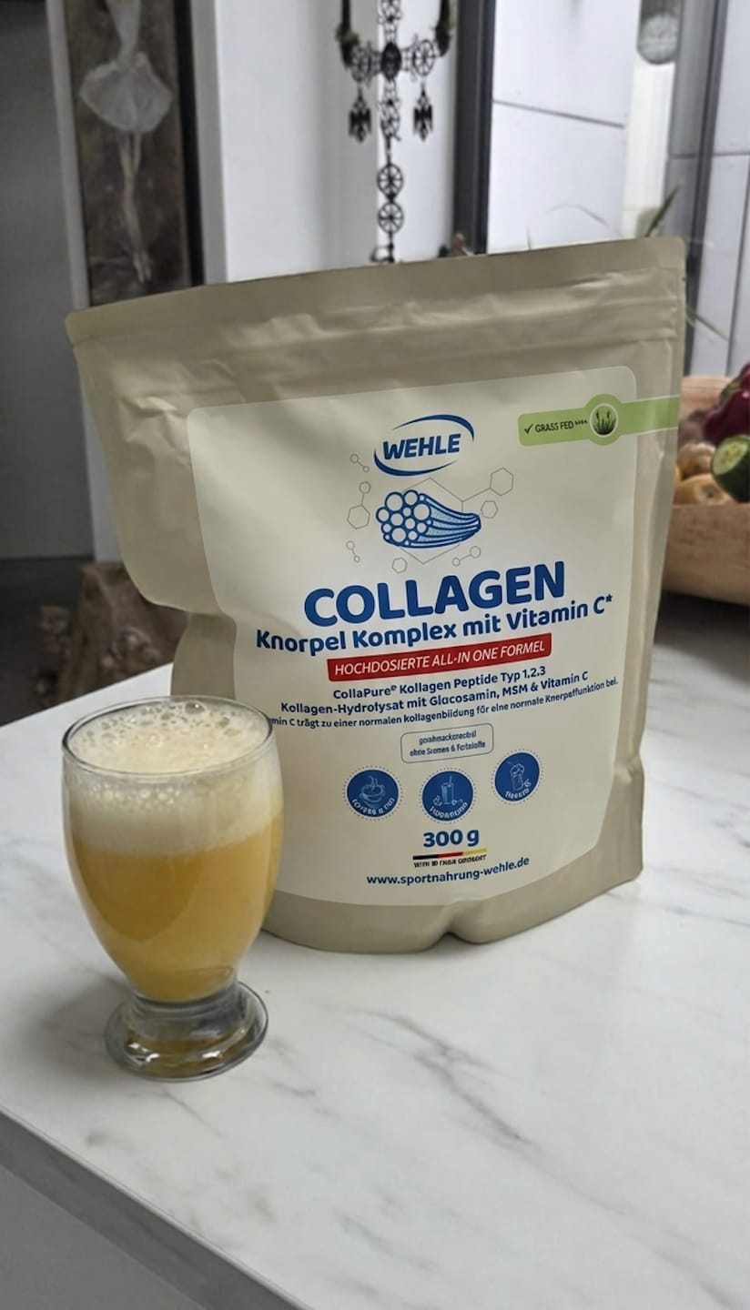 Customer photo review of Collagen Knorpel Komplex - Neuheit PRE ORDER Lieferung ab 09.07.26