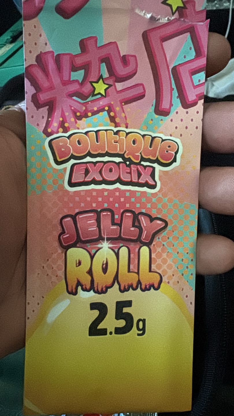Customer photo review of Boutique Exotics - Jelly Roll - 2.5G Pre-Roll
