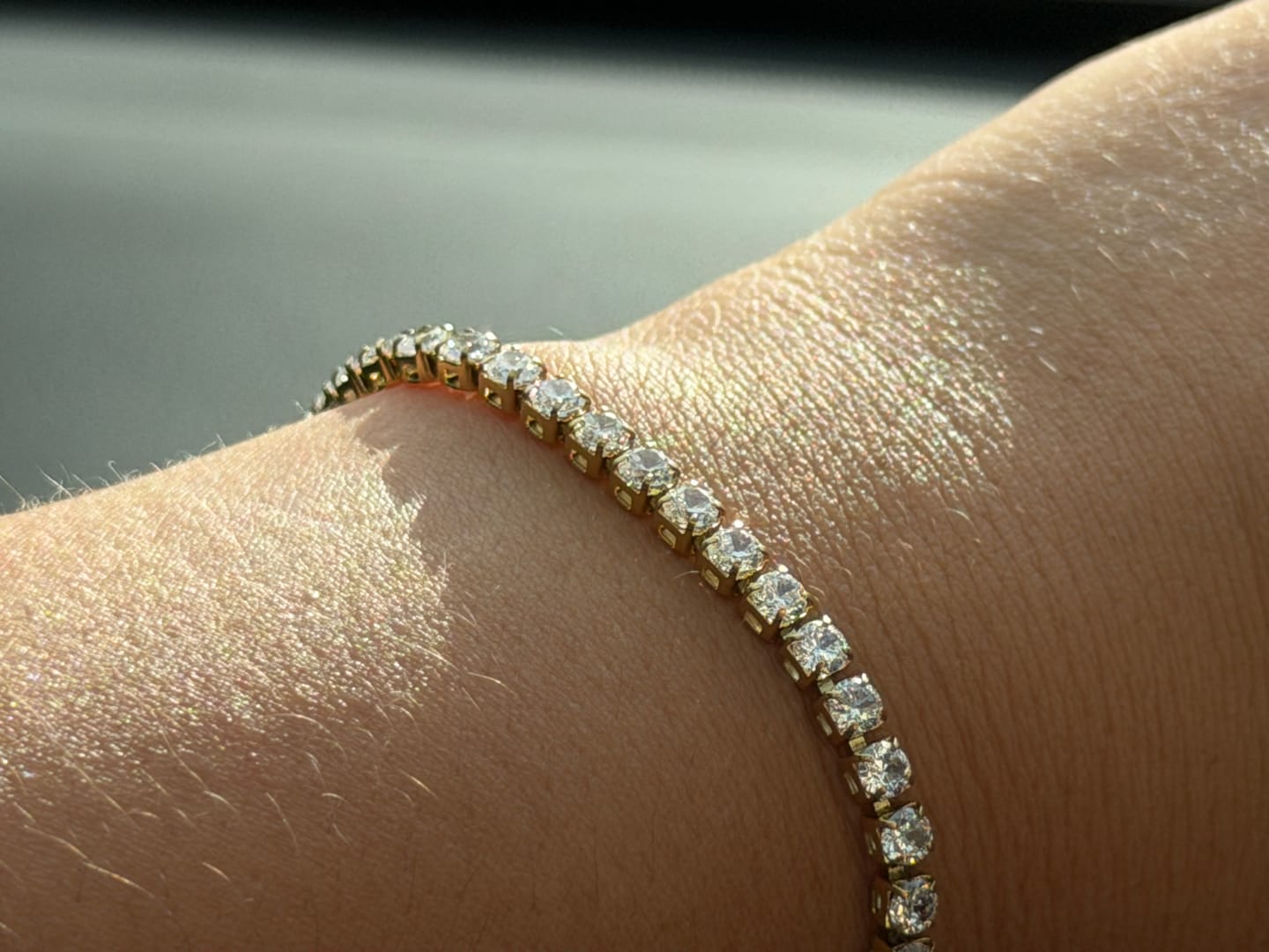 Customer photo review of Tennis Bracelet