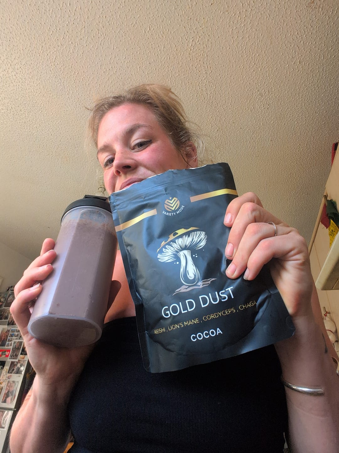 Customer photo review of Gold Dust - Cocoa.