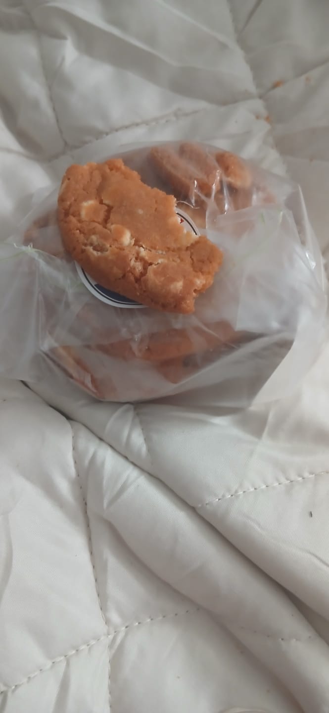 Customer photo review of Strawberry Chocolate Chip Cookies
