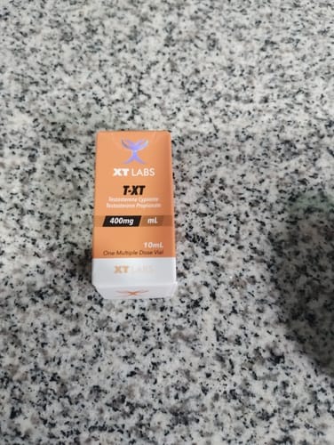 Customer photo review of T-XT | Testosterona Cipionato & Propionato 400mg 10ml