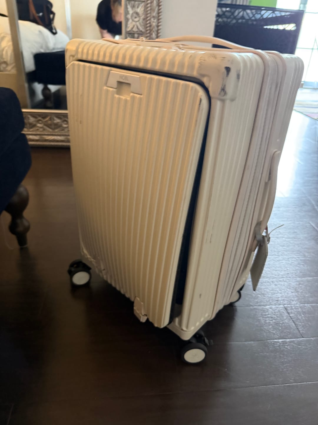 Customer photo review of Carry-On: All-in-One