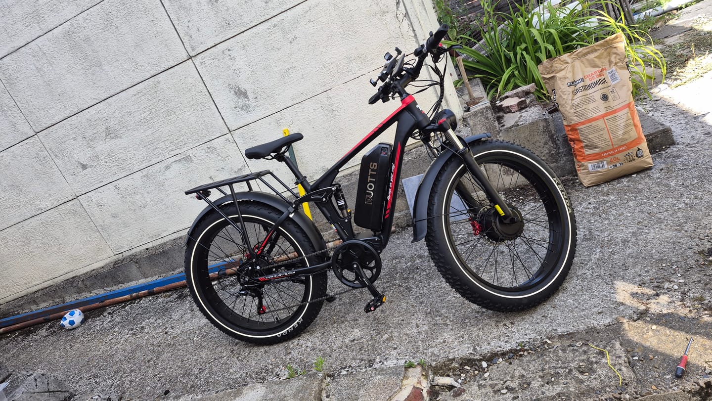 Customer photo review of DUOTTS S26 Electric Bike