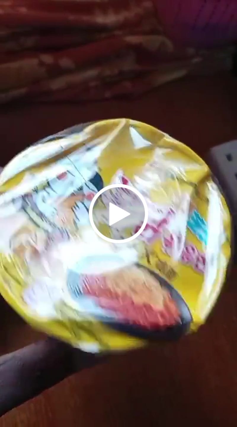 Customer video review of Buldak Cheese Cup