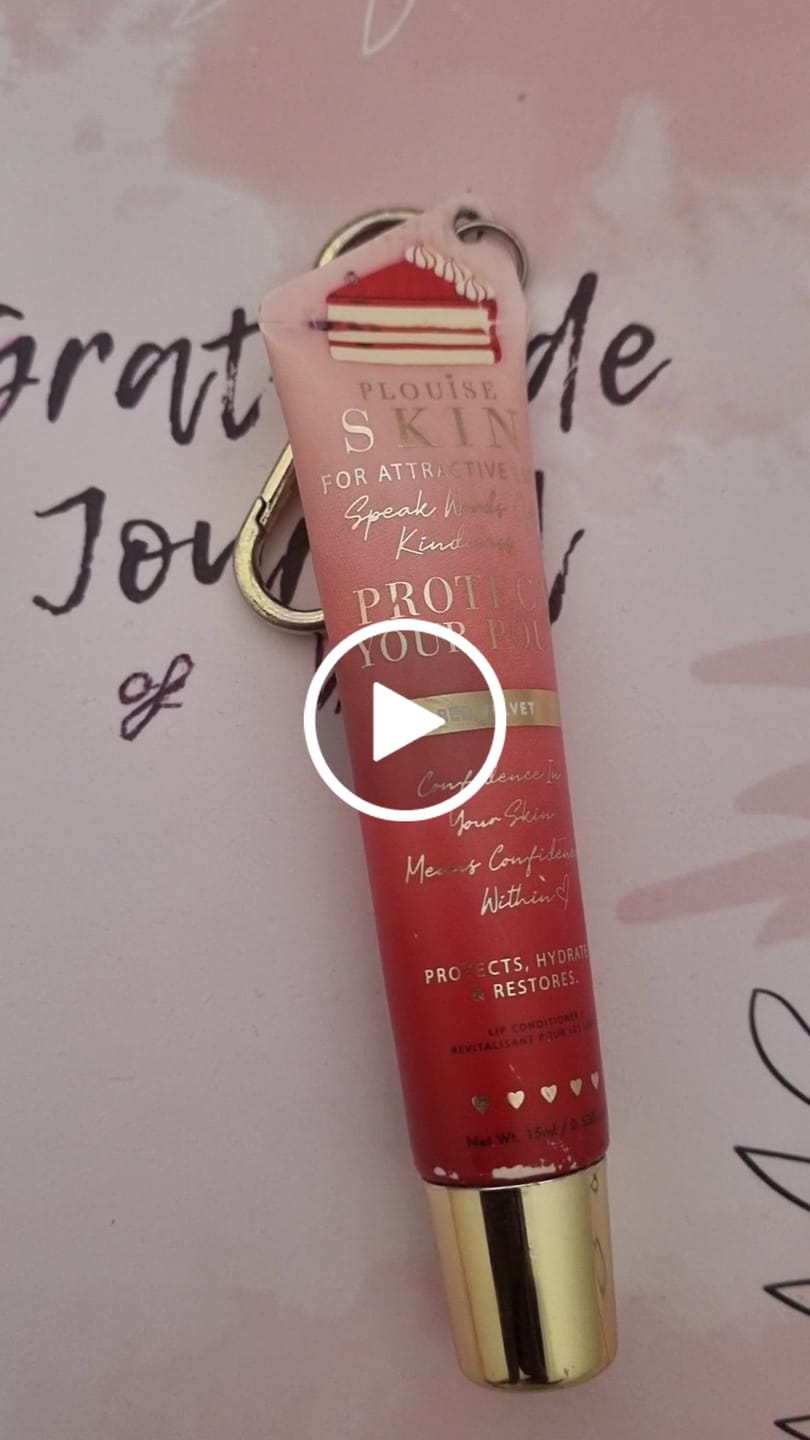 Customer video review of Bad Bitch Energy Lip Conditioner & Oil Duo