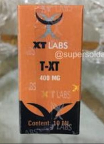 Customer photo review of T-XT | Testosterona Cipionato & Propionato 400mg 10ml