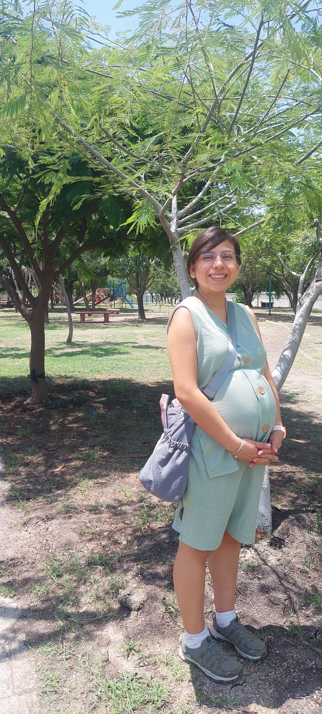 Customer photo review of Set de postparto y lactancia Emma •Verde olivo•
