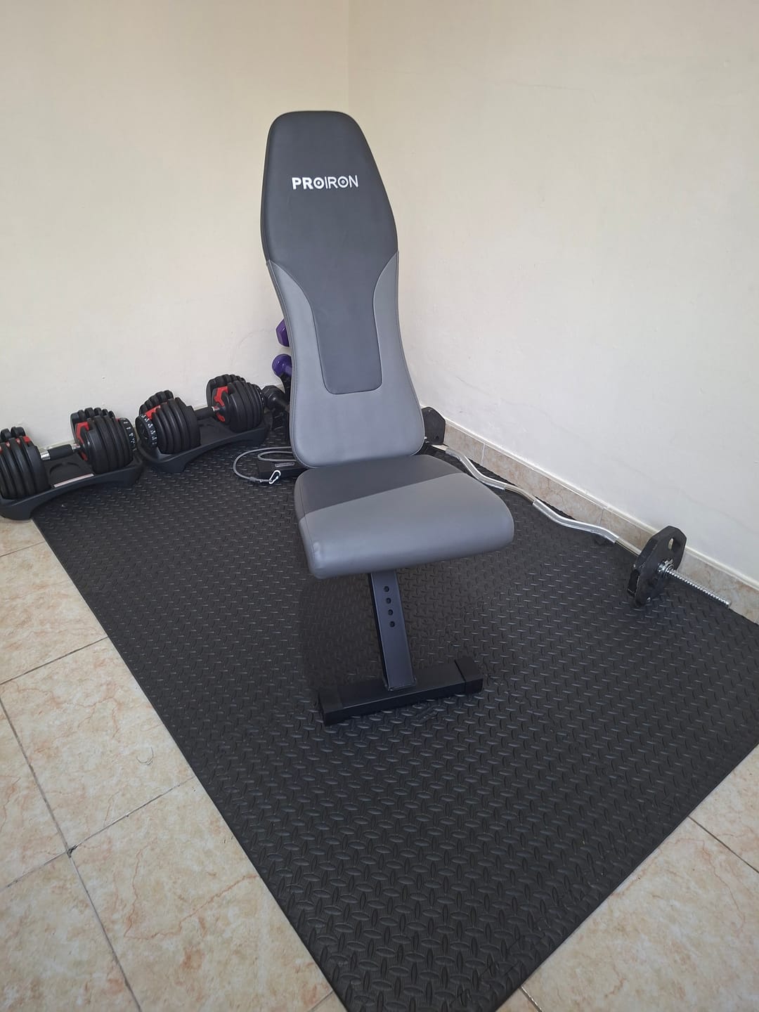 Customer photo review of Set de 6 Pisos Tatami de Espuma EVA para Entrenamiento