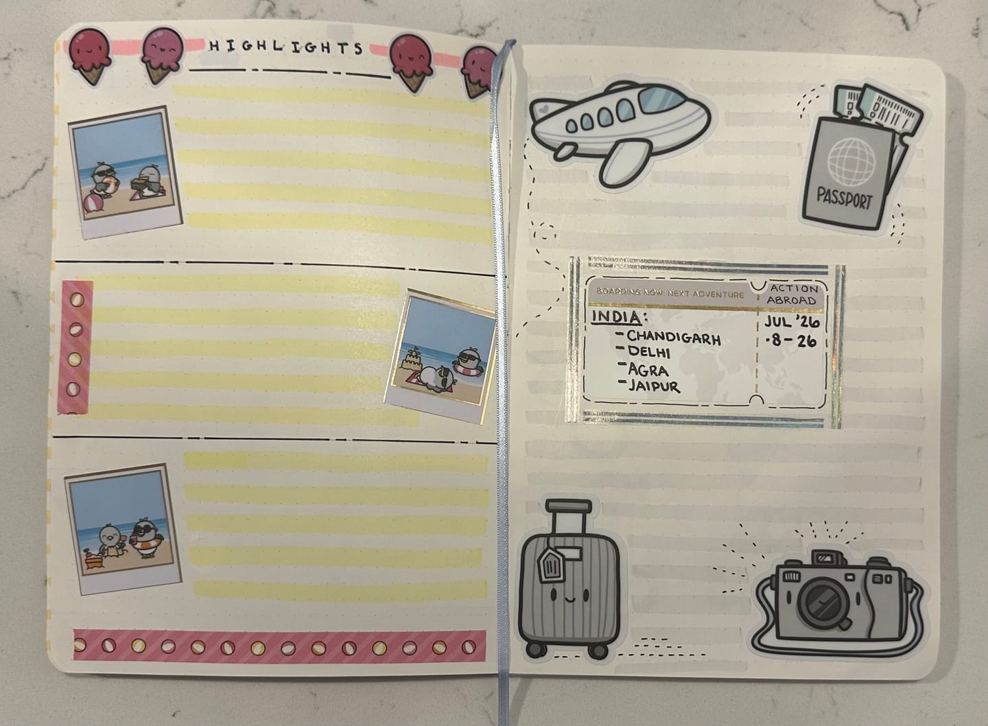 Customer photo review of Let's Travel Box Set