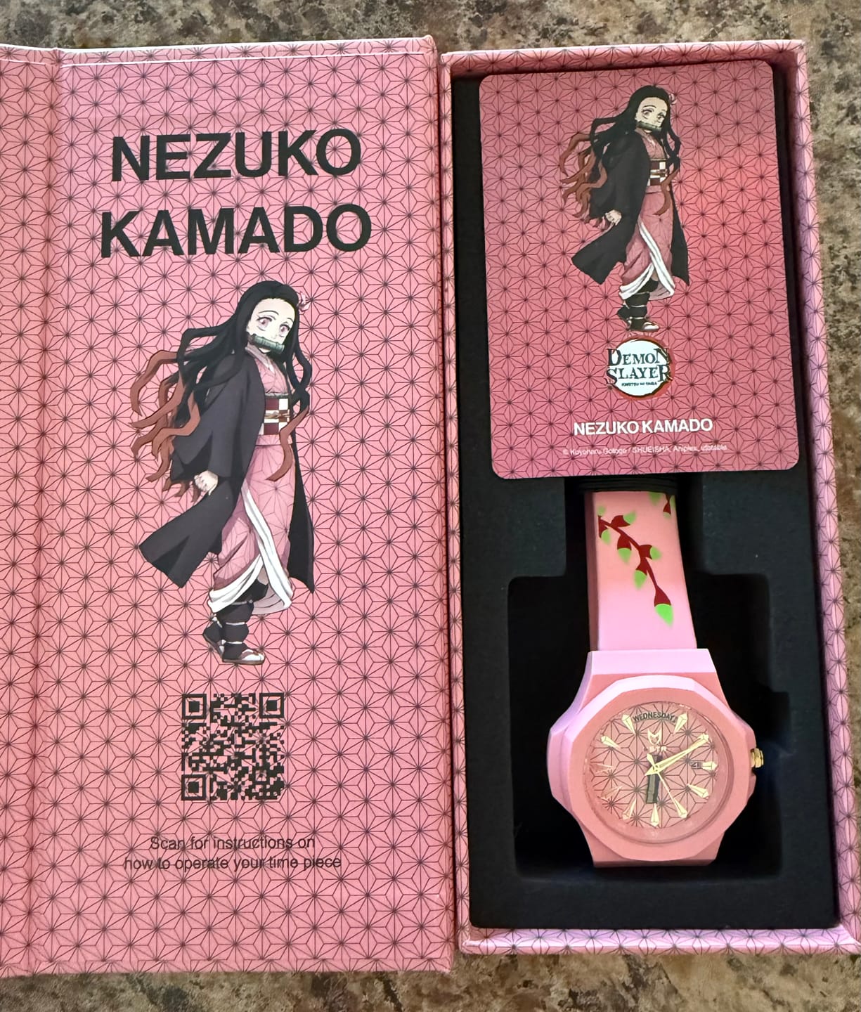 Customer photo review of DT023DS - DEMON SLAYER NEZUKO WATCH