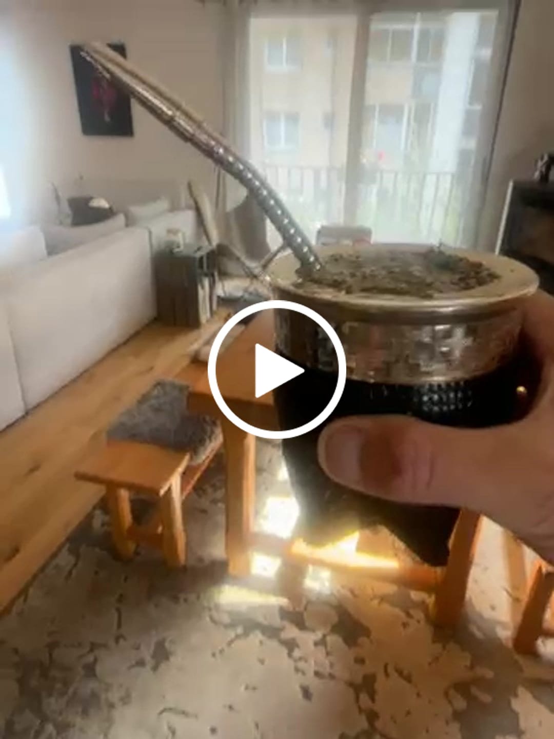 Customer video review of Maté Impérial Deluxe Croco — Cinta Pampa