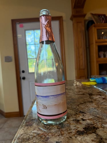 Customer photo review of Albert Bichot Cremant de Bourgogne Brut Rose