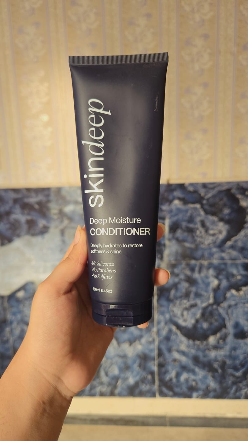 Customer photo review of DEEP MOISTURE CONDITIONER - with Silk Protein+Pro Vit B5