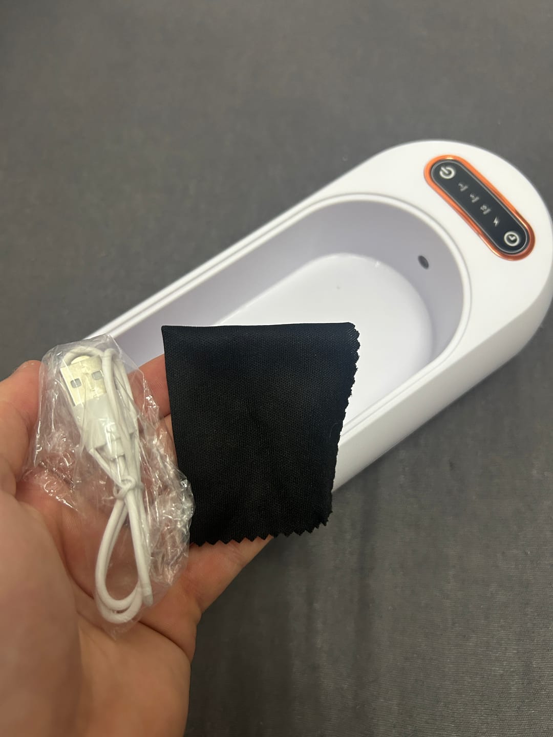 Customer photo review of DoctorOptix ClearWave