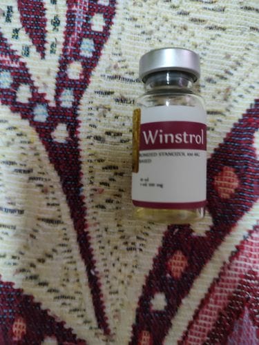 Customer photo review of WINSTROL | Winstrol (Estanozolol) BASE ACEITE 100mg 10ml