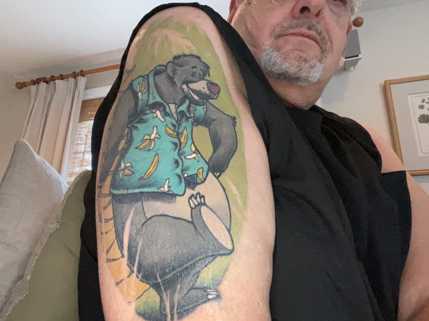 Customer photo review of Tattoo Care