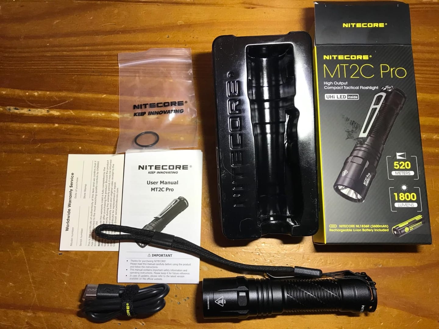 Customer photo review of MT2C PRO - 1800 lumens