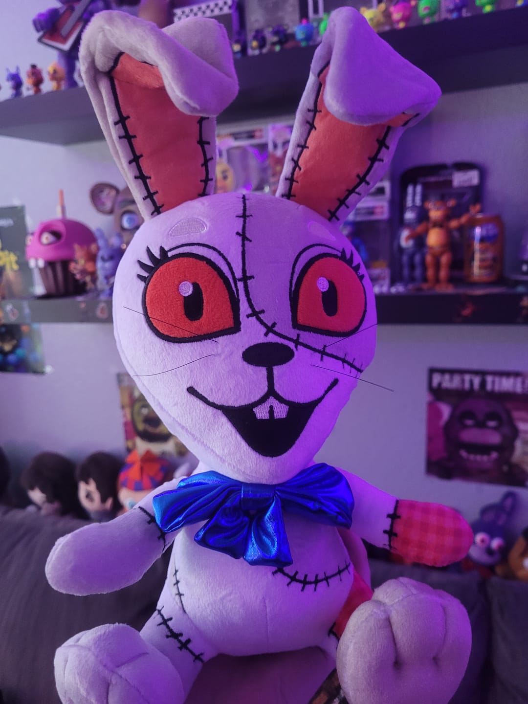 Customer photo review of Five Nights at Freddy's: Security Breach - Vanny Collector's Plush