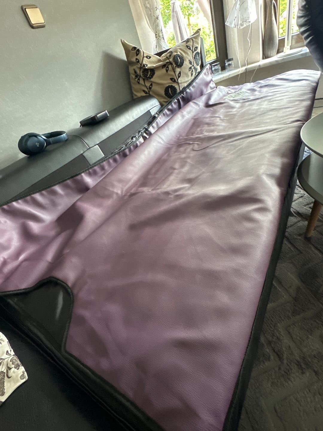 Customer photo review of Koanna® Infrared Sauna Blanket