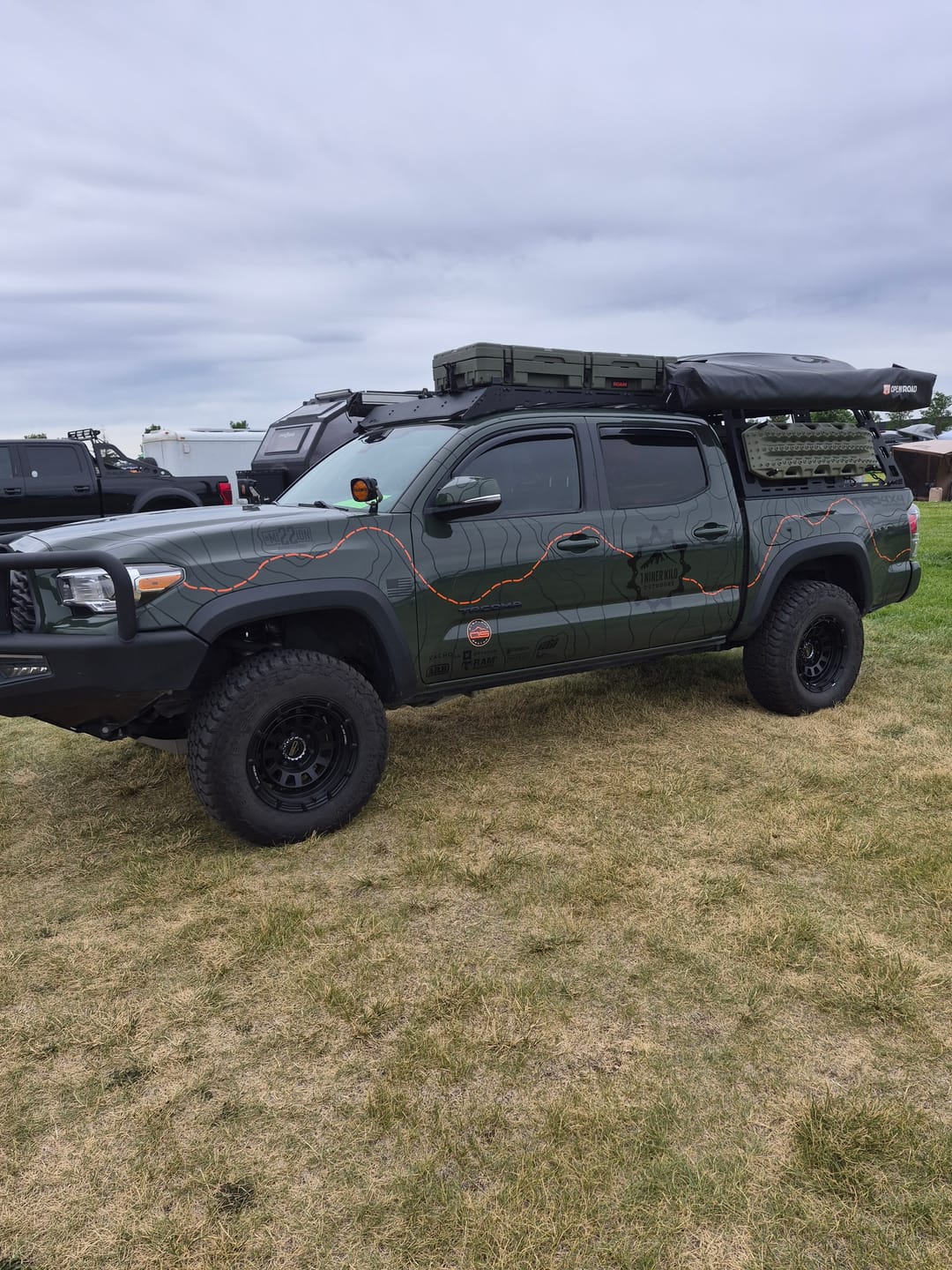 Customer photo review of OPENROAD 270 Degree Awning XL