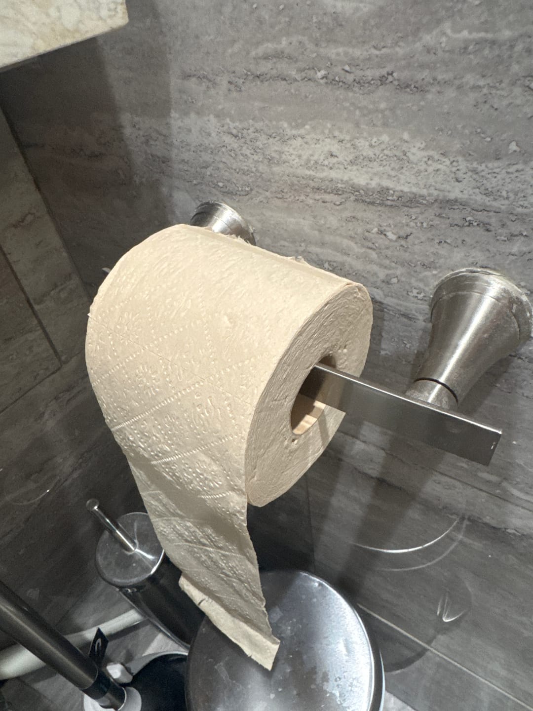Customer photo review of Essential Toilet Paper 12 Single Roll Box