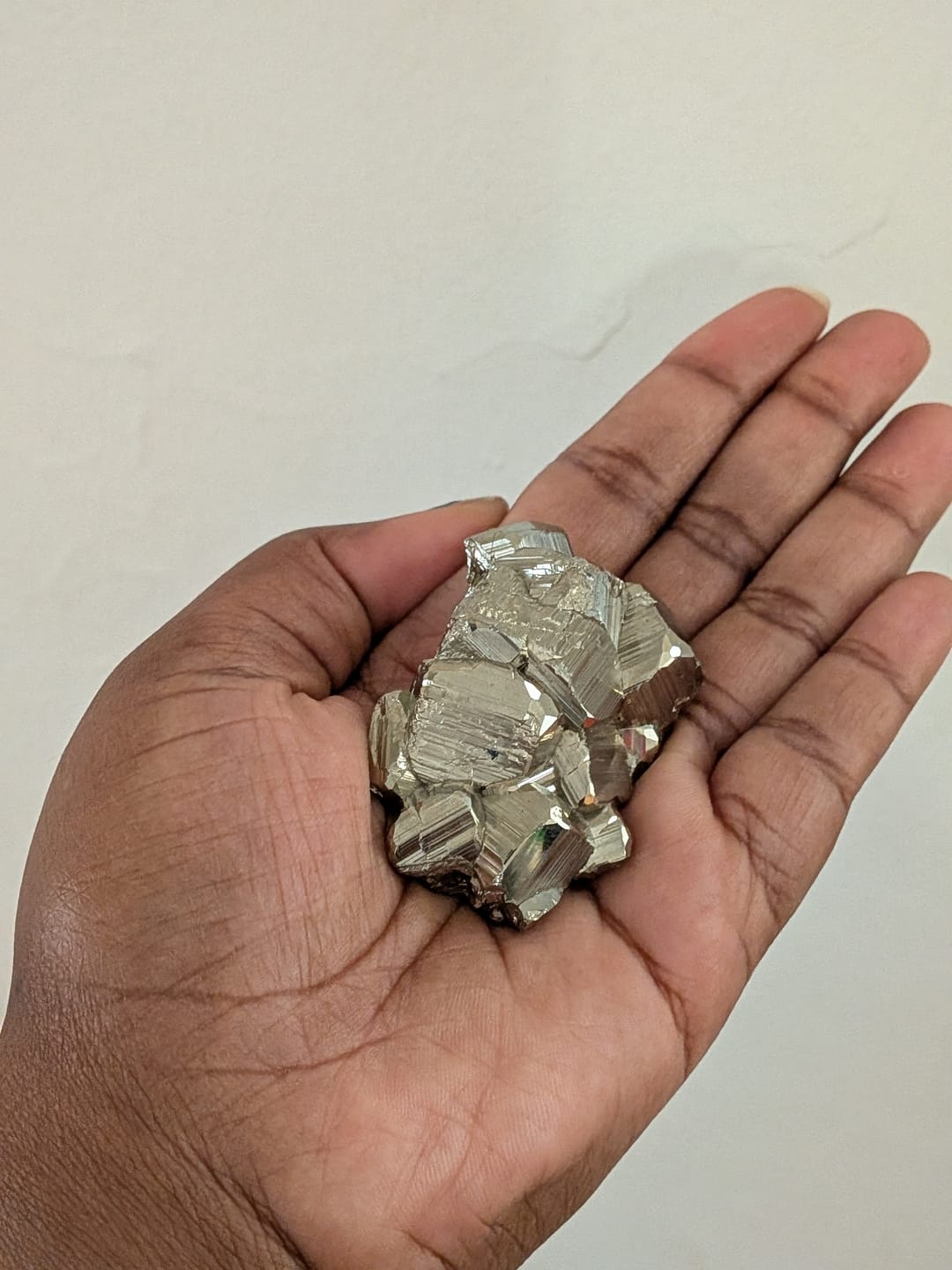 Customer photo review of PYRITE CLUSTER