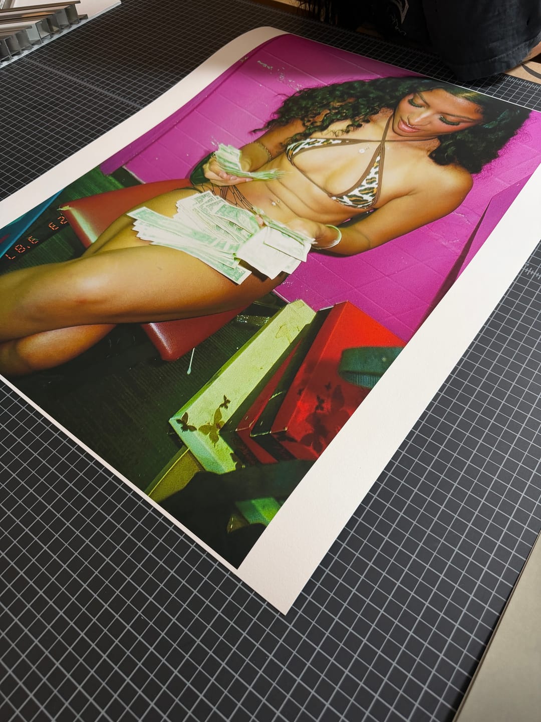 Customer photo review of Hahnemühle Photo Rag® Matt
