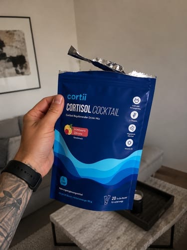 Customer photo review of Cortii Cortisol Cocktail
